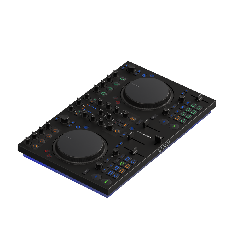 Native Instruments TRAKTOR MX2 2-Channel DJ Controller With A Built-In Audio Interface