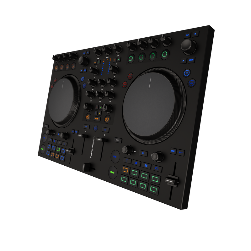 Native Instruments TRAKTOR MX2 2-Channel DJ Controller With A Built-In Audio Interface
