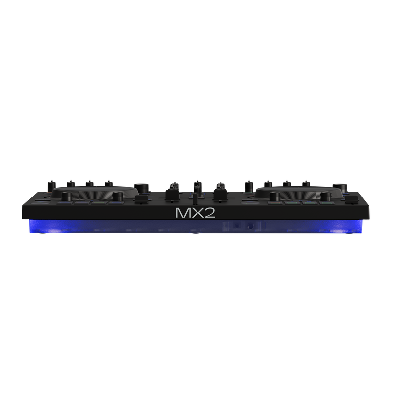 Native Instruments TRAKTOR MX2 2-Channel DJ Controller With A Built-In Audio Interface