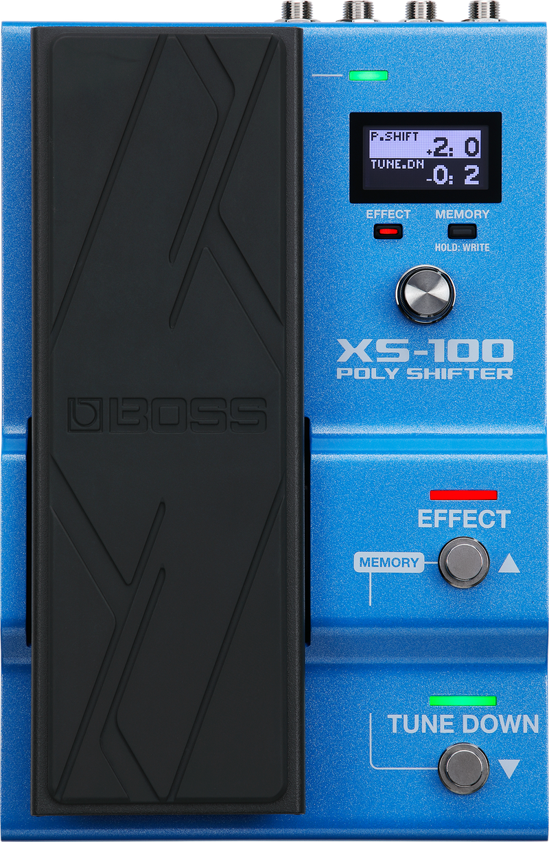Boss XS-100 Poly Pitch Shifting Pedal