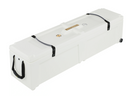 Hardcase HNP40WW Valise matérielle 40" avec roulettes (Blanc)