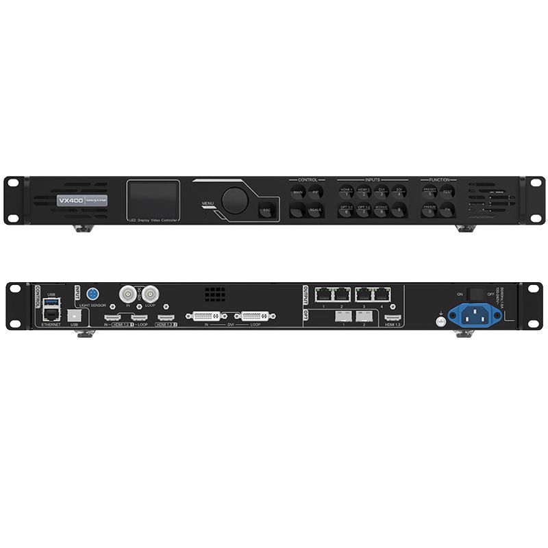 American DJ VX400 All in One Video Controller for LED Display Screens