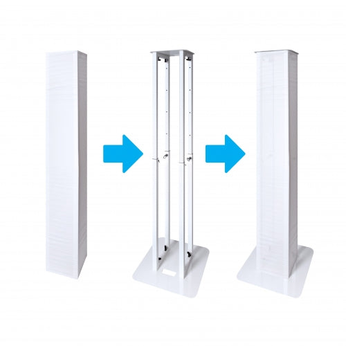 Novopro PS1XL SW Spare Scrim for PS1XL (White)