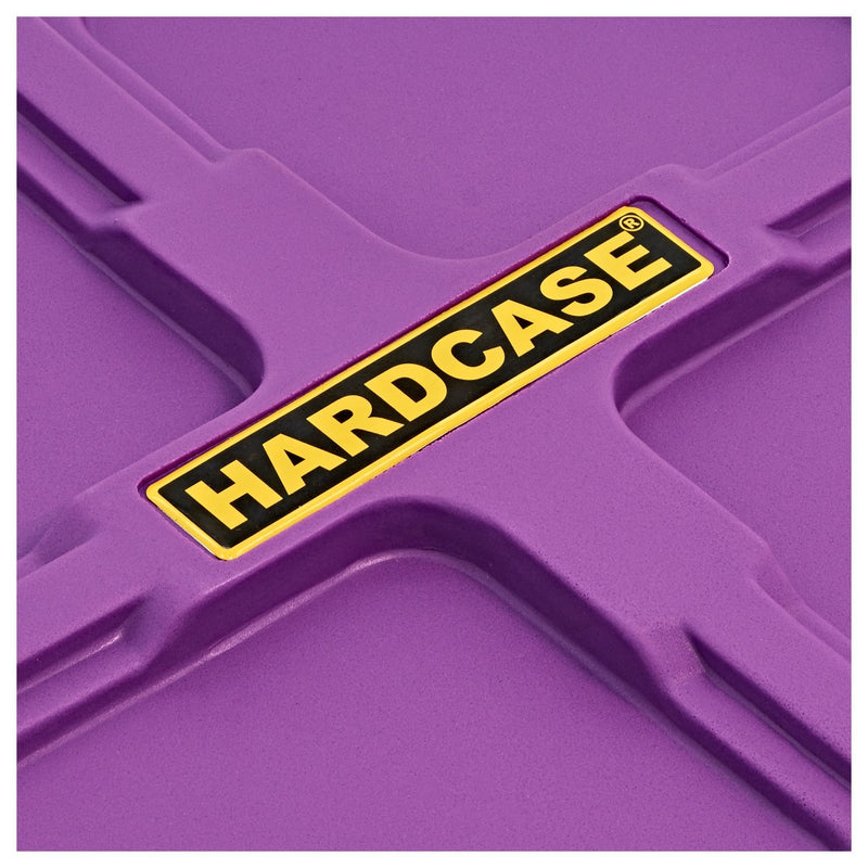 Hardcase HNL14S Fully Lined Snare Drum Case (Purple) - 14"