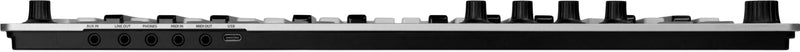 Artesia Pro XSYNTH Ultra Thin Synthesizer With Integrated Master Keyboard And Audio Midi Interface - 25 Keys