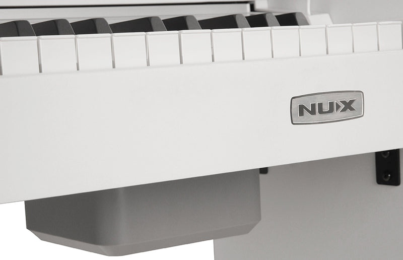 NUX WK-310 Digital Piano (White) - 88 Keys