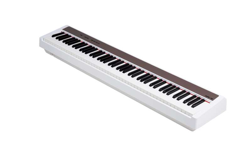 NUX NPK-10 Smart Digital Piano Keyboard (White) - 88 Keys