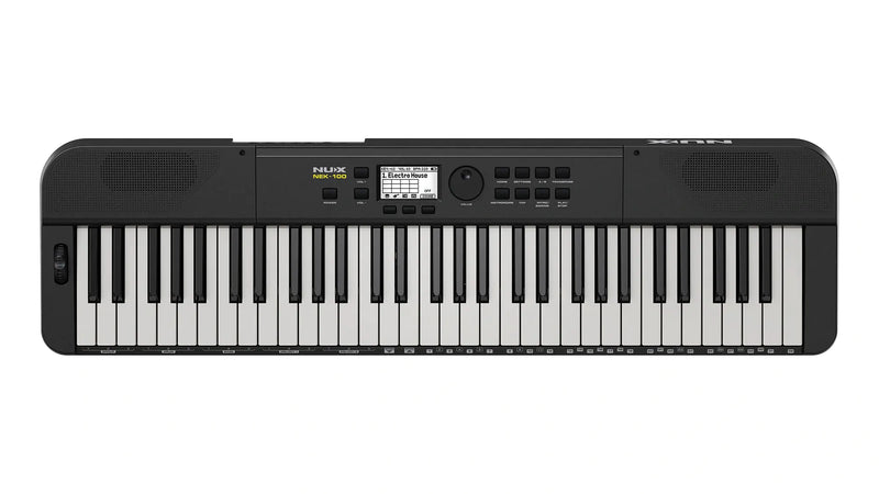 Clavier portable NUX NEK-100 61 touches