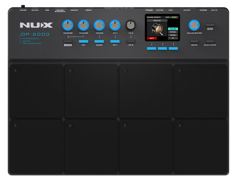 NUX DP-2000 Tapis de batterie