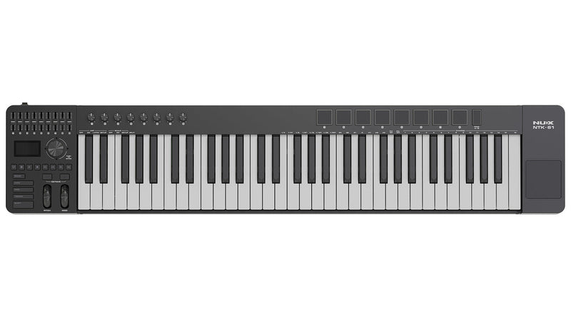 NUX NTK-61 MIDI Keyboard Controller - 61 Keys