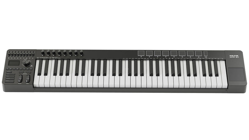 NUX NTK-61 MIDI Keyboard Controller - 61 Keys