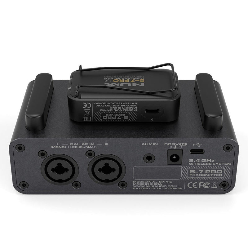 NUX B-7 PRO Professional Personal Wireless In-Ear Monitor System