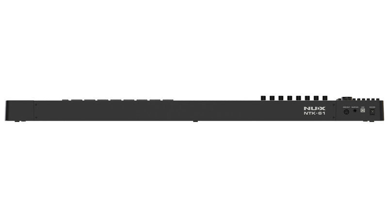 NUX NTK-61 MIDI Keyboard Controller - 61 Keys