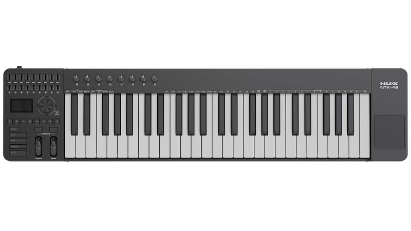 NUX NTK-49 MIDI Keyboard Controller - 49 Keys