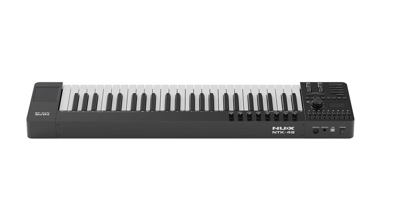 NUX NTK-49 MIDI Keyboard Controller - 49 Keys