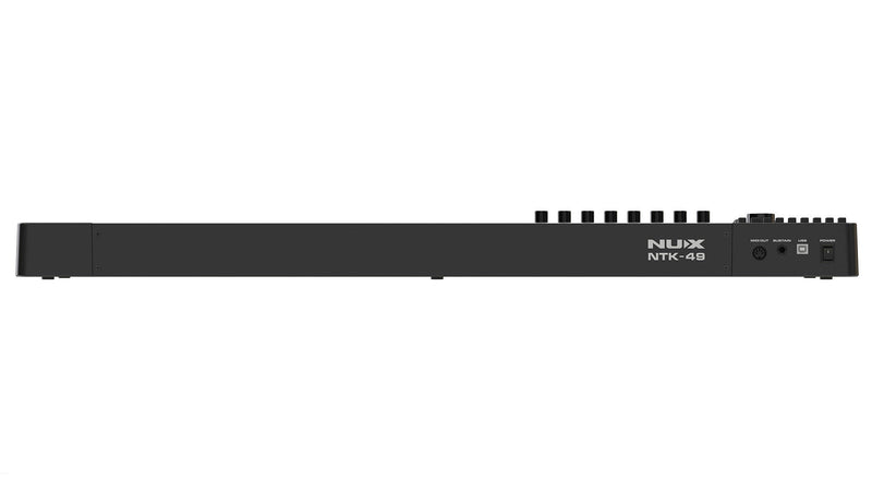 NUX NTK-49 MIDI Keyboard Controller - 49 Keys