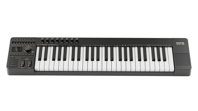 NUX NTK-49 MIDI Keyboard Controller - 49 Keys