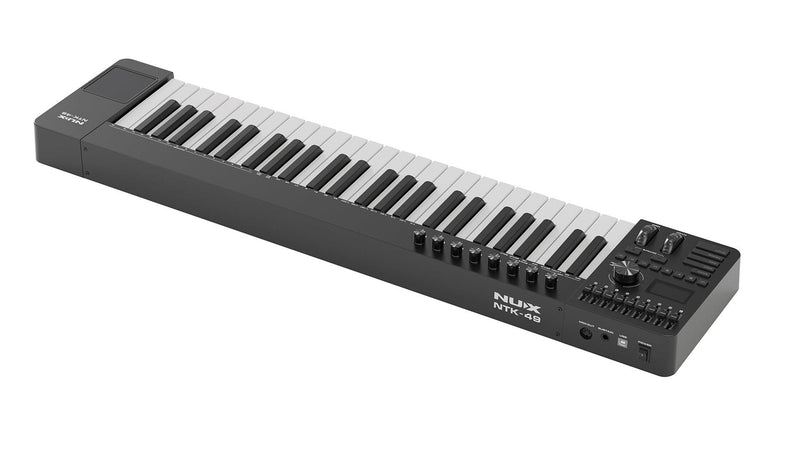 NUX NTK-49 MIDI Keyboard Controller - 49 Keys