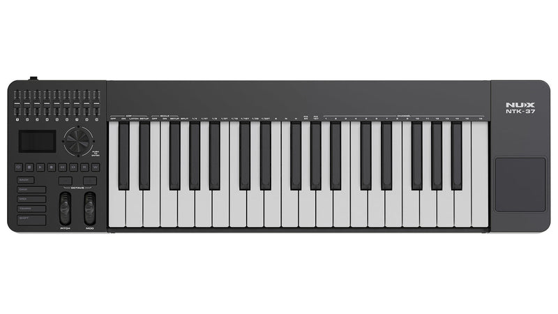 NUX NTK-37 MIDI Keyboard Controller - 37 Keys