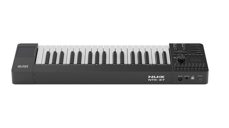NUX NTK-37 MIDI Keyboard Controller - 37 Keys