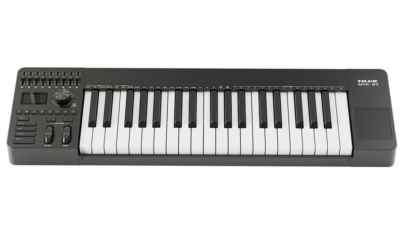 NUX NTK-37 MIDI Keyboard Controller - 37 Keys