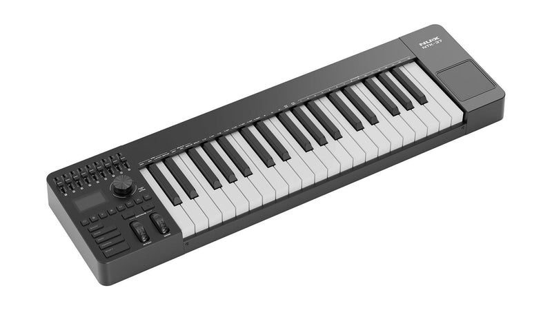 NUX NTK-37 MIDI Keyboard Controller - 37 Keys