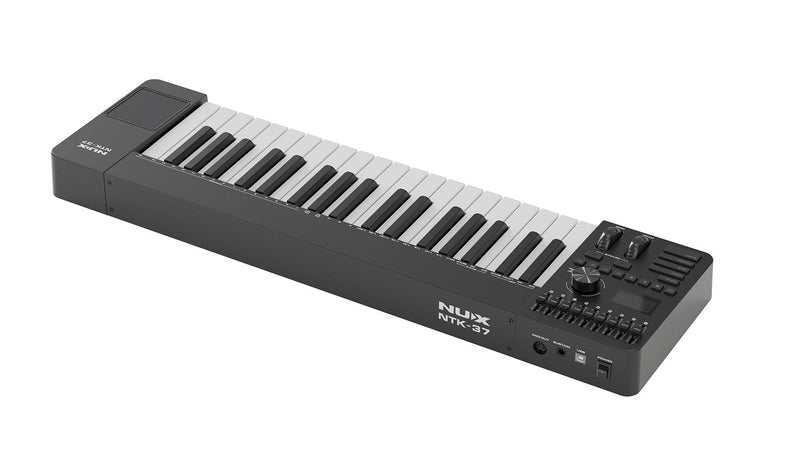 NUX NTK-37 MIDI Keyboard Controller - 37 Keys
