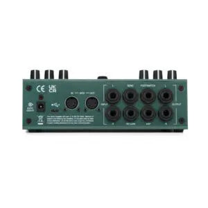 Electro-Harmonix OCEANS ABYSS Advanced Reverb Laboratory Pedal