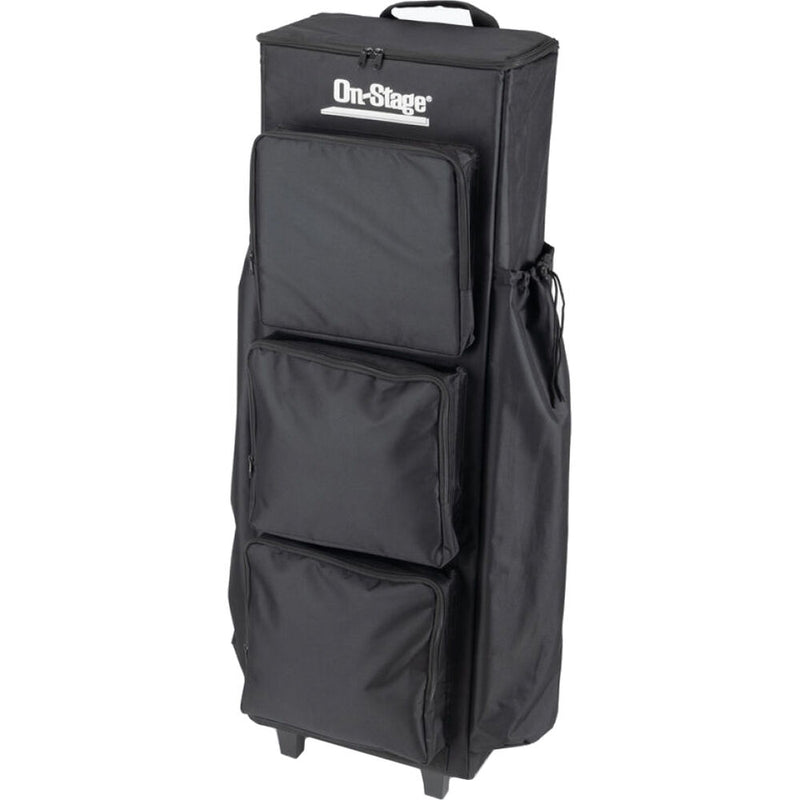 On-Stage GR9000 Gig Rider Rolling Utility Bag