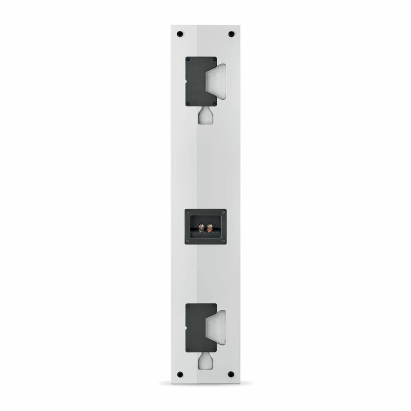 Focal FOACOW03010W300 ON WALL 301 Surround Sound Speaker (White High Gloss)