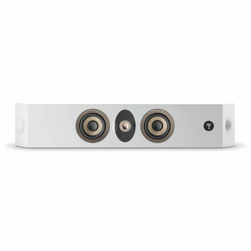 Focal FOACOW03010W300 ON WALL 301 Surround Sound Speaker (White High Gloss)