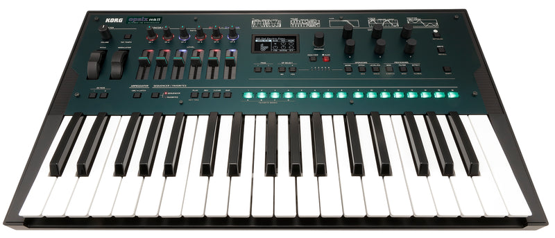 Synthétiseur FM modifié Korg OPSIX MKII