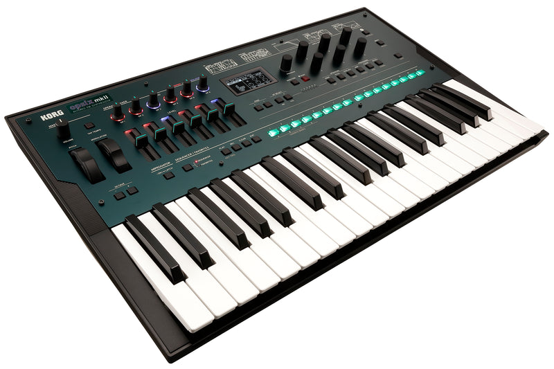 Synthétiseur FM modifié Korg OPSIX MKII