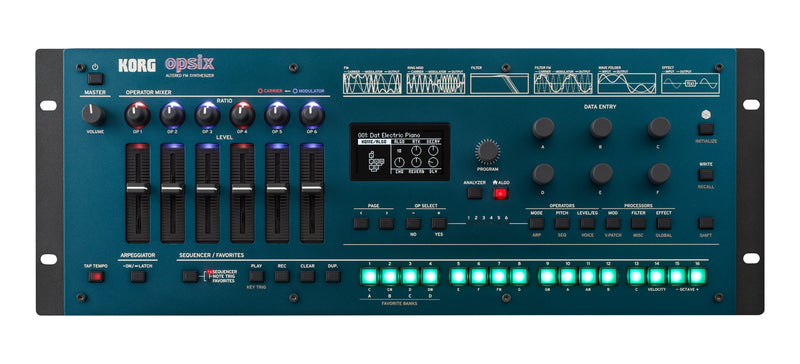 Korg OPSIX MODULE Altered FM Synthesizer