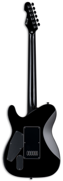 Guitare électrique ESP LTD TE-1000 Evertune (Charcola Burst)