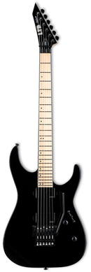 ESP LTD M-1000 Deluxe Electric Guitar (Black Gloss)