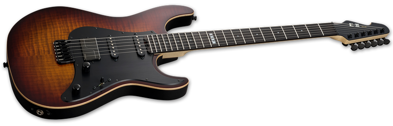 ESP E-II SN-3 HT Electric Guitar (Tiger Eye Sunburst)