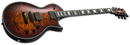 Guitare électrique ESP E-II ECLIPSE (Tiger Eye Sunburst)