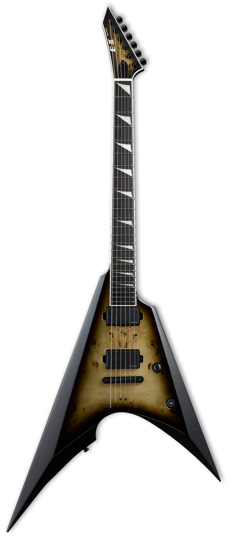 Guitare électrique ESP E-II ARROW NT (Nebula Blackburst)