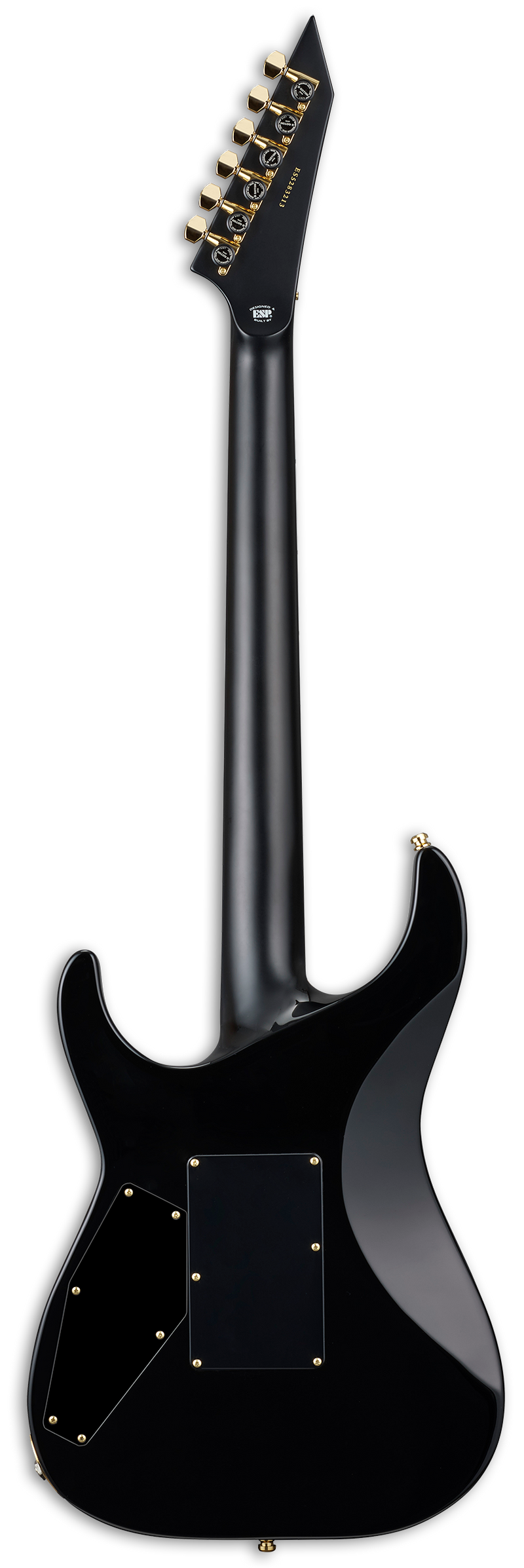 ESP E-II M-II QM Electric Guitar (Black Natural Burst)