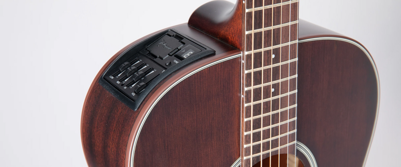 Takamine GY21E-SM New Yorker Parlor Acoustic-Electric Guitar (Satin Molasses)