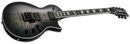 ESP E-II ECLIPSE FR Guitare électrique (Charcoal Burst)