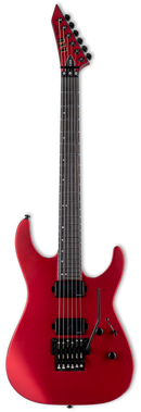 Guitare électrique ESP LTD M-1000 (Candy Apple Red Satin)