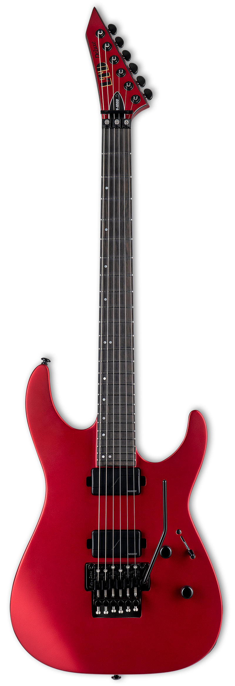 ESP LTD M-1000 Electric Guitar (Candy Apple Red Satin)