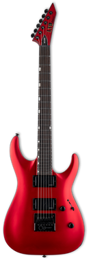 ESP LTD MH-1000 EverTune Guitare électrique (Candy Apple Red Satin)