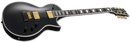 ESP E-II ECLIPSE Guitare électrique (Noir)