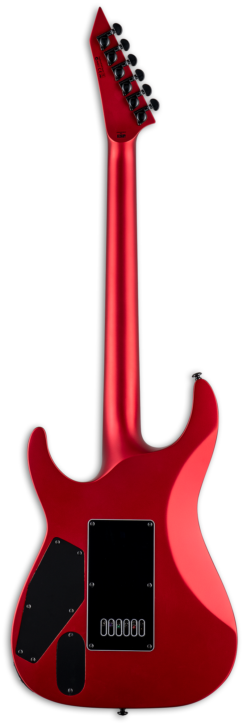 ESP LTD MH-1000 EverTune Electric Guitar (Candy Apple Red Satin)