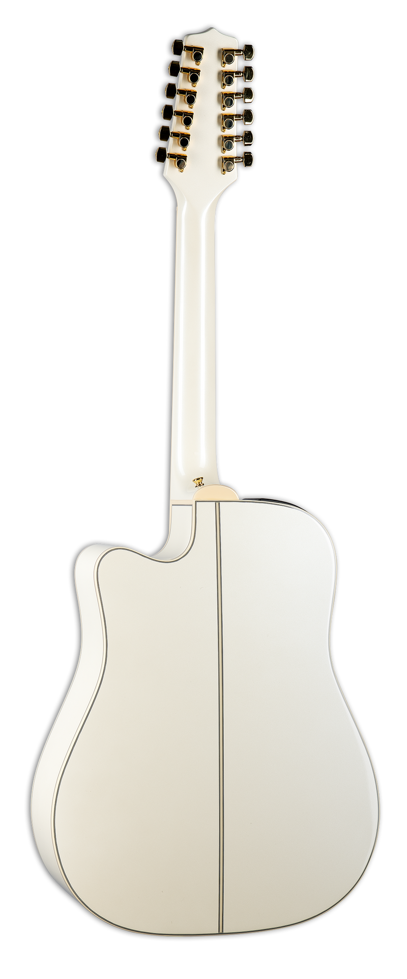 Takamine GD37CE12-PW G Series Guitare acoustique 12 cordes (Blanc perle)