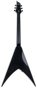 Guitare électrique ESP LTD NERGAL HEX-6 Series (noir satiné)