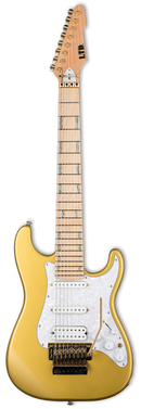 ESP LTD JRV-8FR Guitare électrique 8 cordes (Or métallique)